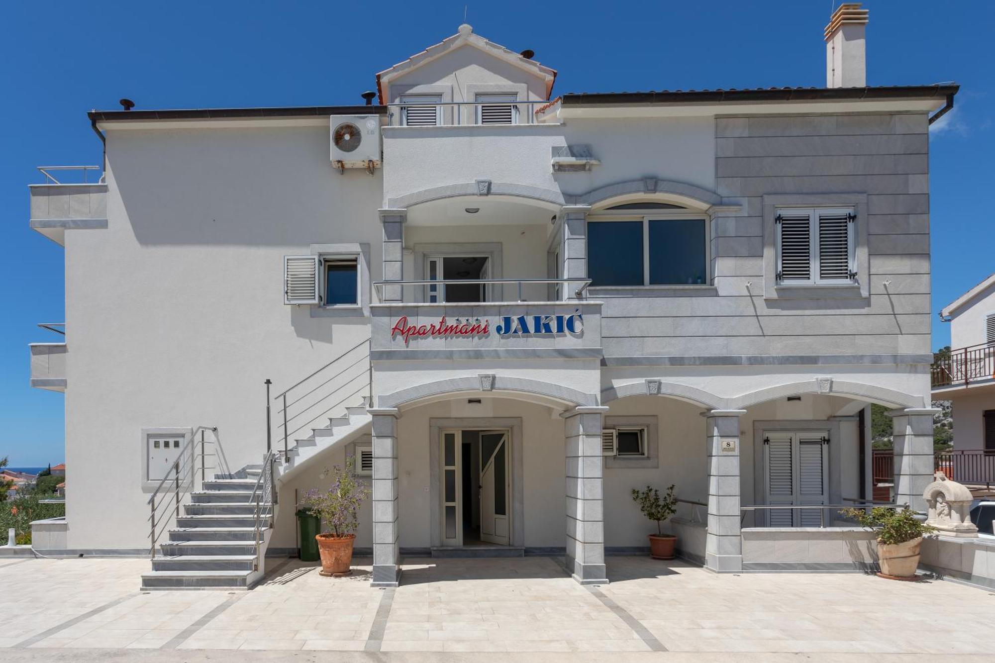 Apartmani Jakic 2 Hvar Town Zewnętrze zdjęcie
